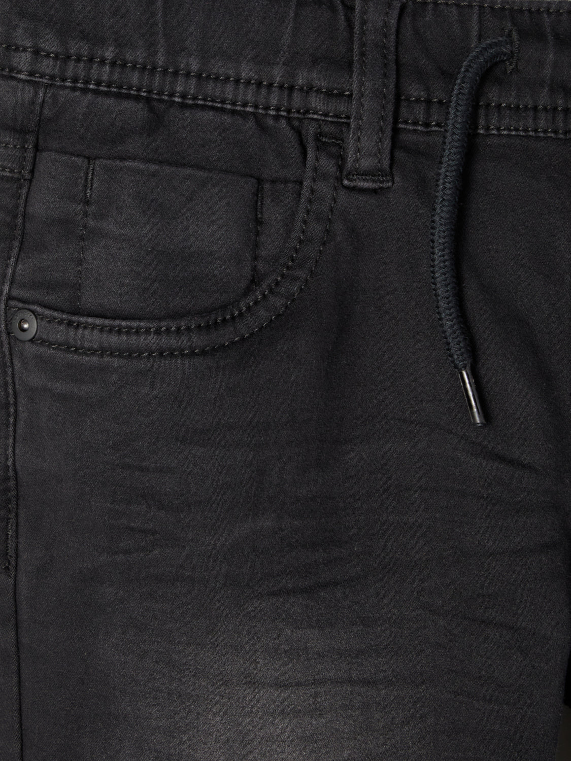 NKMROBIN Jeans - Black Denim